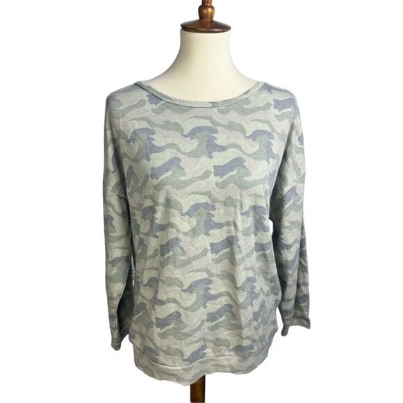 Venus Camouflage Long Sleeve Blouse - Picture 1 of 6